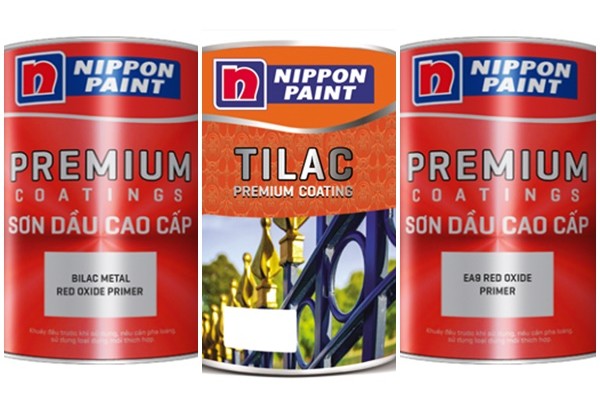 Tìm hiểu về hãng sơn dầu Nippon