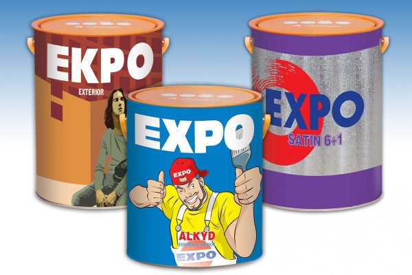 Sơn dầu Expo: Với chất lượng cao và độ bền tuyệt đối, sản phẩm sơn dầu Expo sẽ là sự lựa chọn tuyệt vời cho việc trang trí và bảo vệ bề mặt các vật dụng trong gia đình. Hãy đến để trải nghiệm sản phẩm sơn dầu Expo ngay hôm nay!